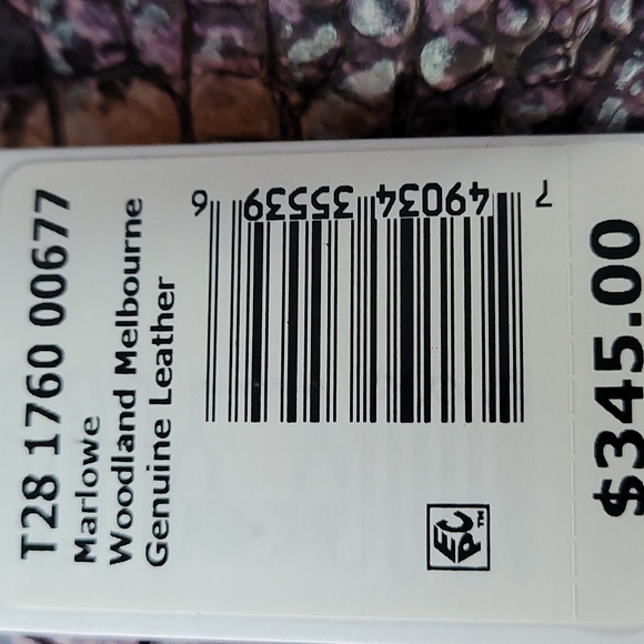 BRAHMIN bag and Wallet  , brand new with tags ,  Marlowe Woodland Melbourne - Picture 5 of 6